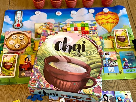 Chai - Unboxing & Setup - Little Rocket Games - Gioco da tavolo