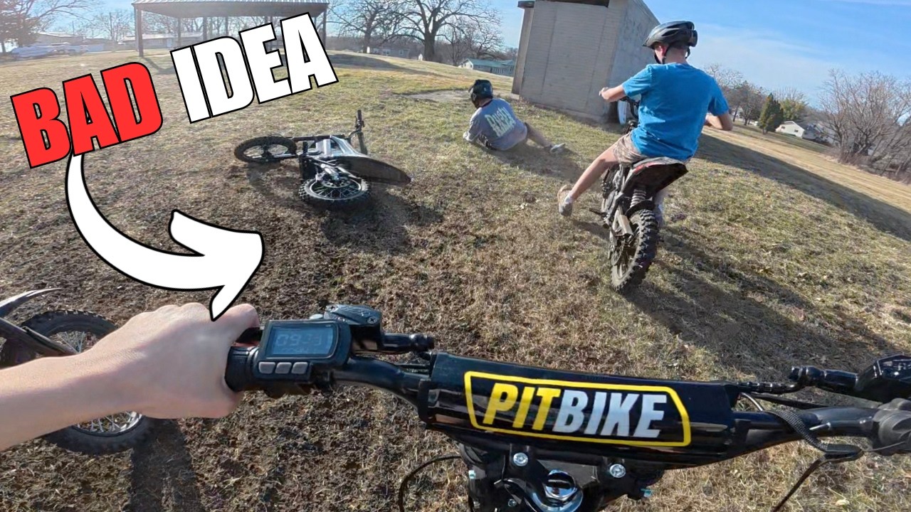 He Rode My E-Bike! (BAD IDEA) - YouTube