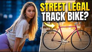⏩Why the All-City Big Block is the Perfect Bike for Both Track and Street💥