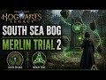 South Sea Bog: Merlin Trial 2 || Hogwarts Legacy