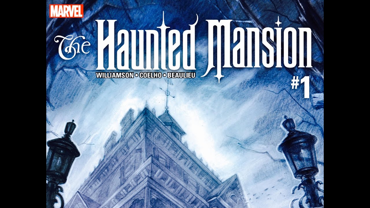 The Haunted Mansion Issue #1 | R.I.P. Reviews