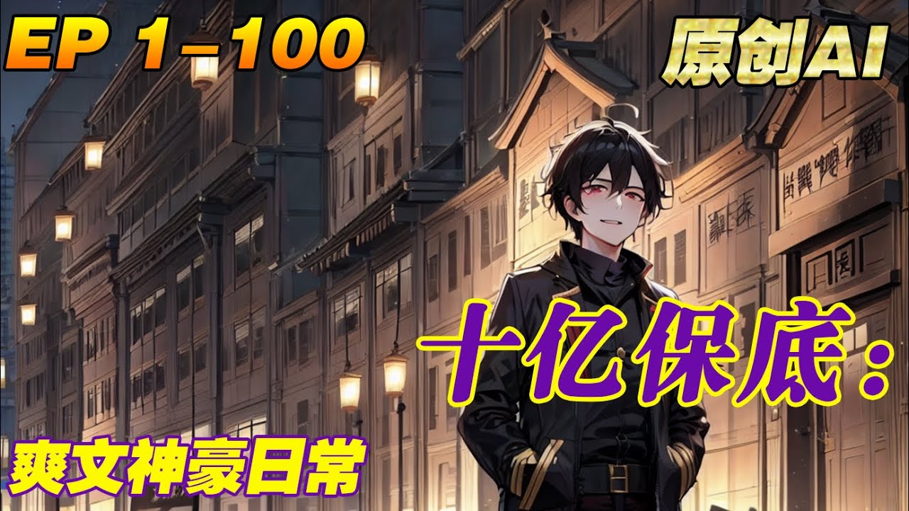 【已完結】 💥十億保底：爽文神豪日常【1-100】陳豪遭遇失業，無奈只能回老家發展了。 但一早卻得到了保底簽到系統，每週保底十億+任意獎勵。 。 #小說 #逆襲 #爽文【原創AI小說】