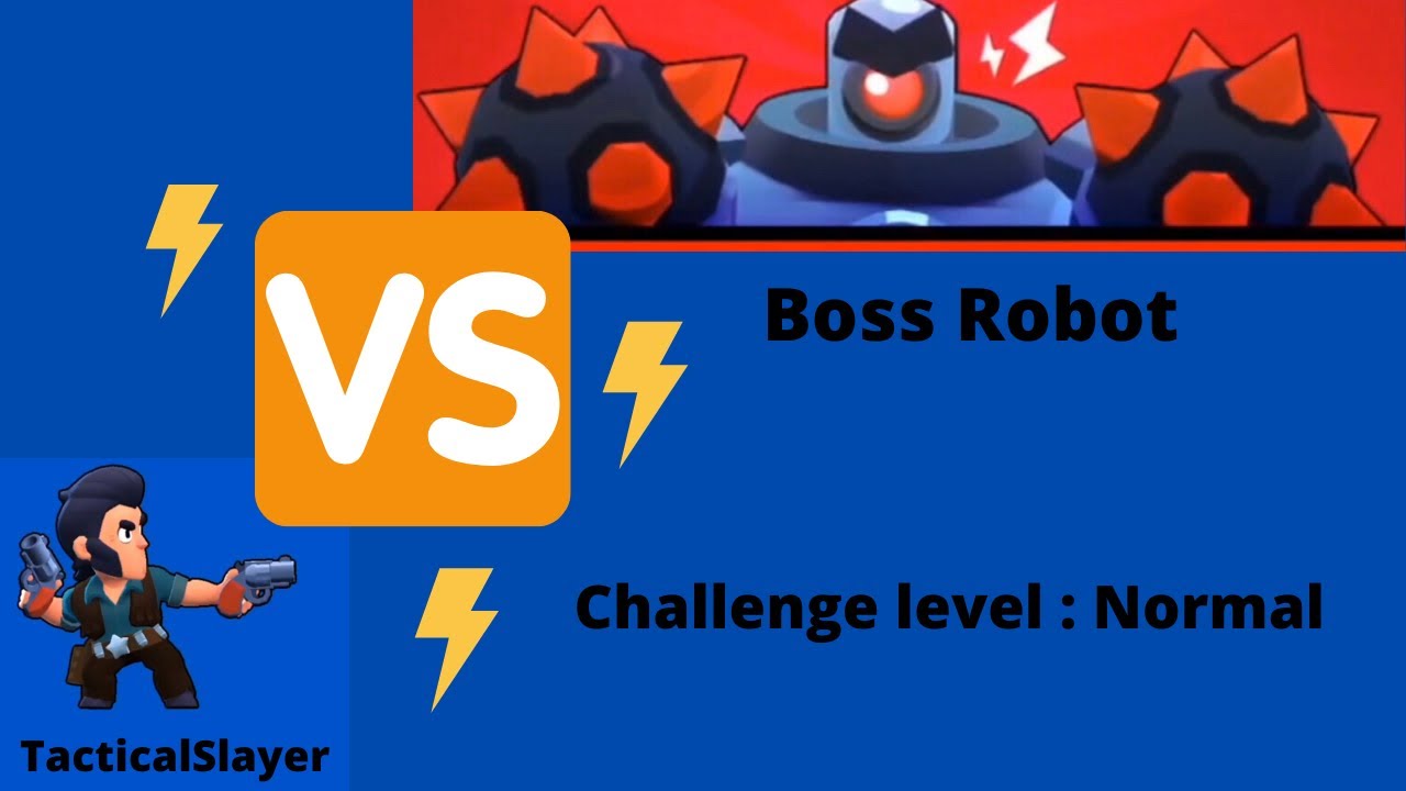 Boss Fight Gameplay (Challenge level : Normal) - YouTube