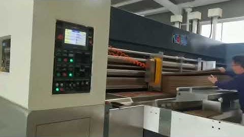 Eco-Friendly Water-Based Flexo Printing Machine – KOFA Machinery