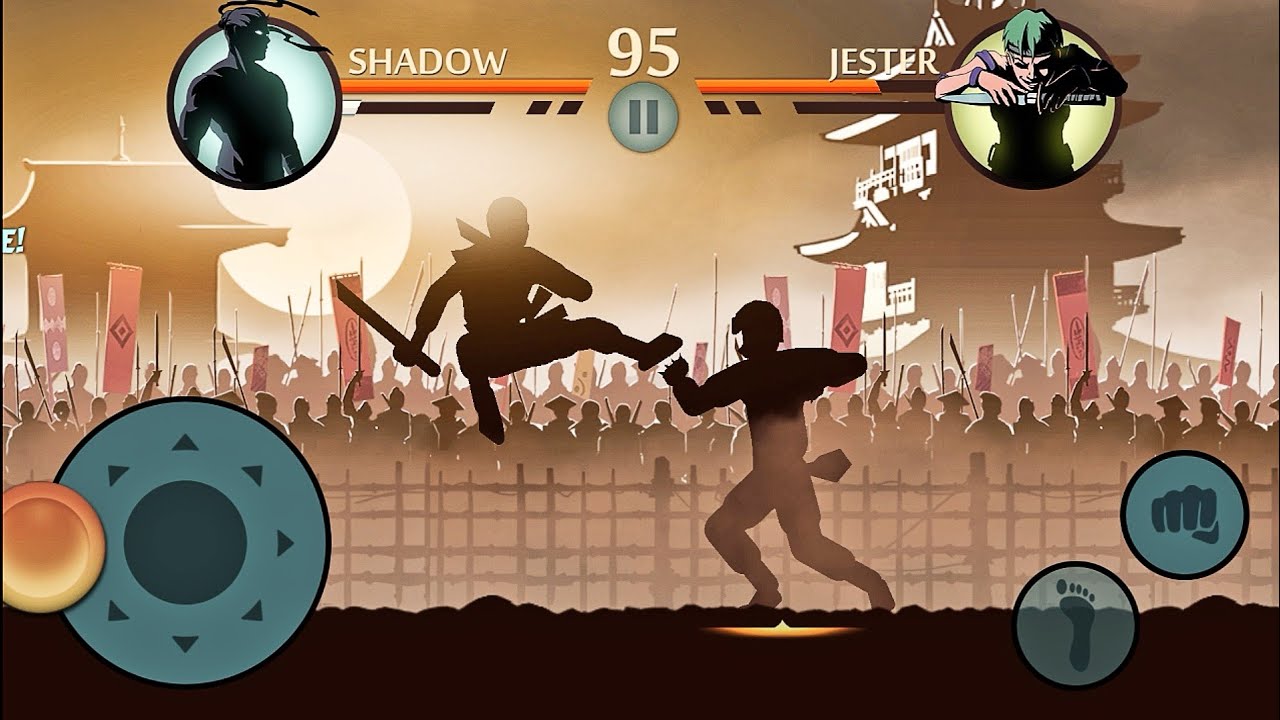 Shadow Fight 2 | Shadow VS Jester | 