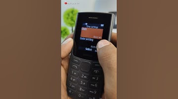 Nokia Phone Pay Time Date Set Kaise Kare | Keypad Phone Time Setting