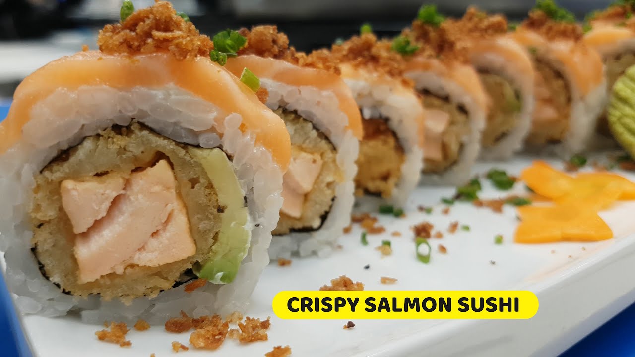 Crunchy Spicy Salmon Roll