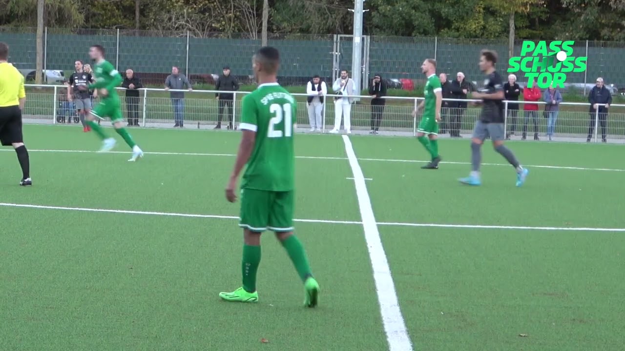 SpVg Rheindörfer Nord - SpVg Flittard | Pass Schuss Tor