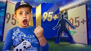 МАЛОЙ ПОЙМАЛ ТОТСОВ // ИГРОК 95+ // TOTS HYPE