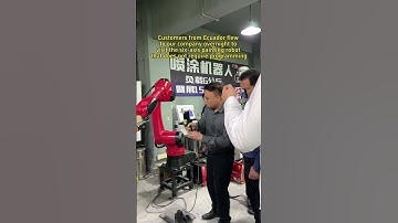 The six-axis robot costs $4,000, has a 1.5-meter arm span and a load capacity of 10 kg