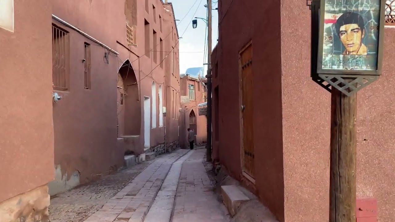 This is my homeland, Iran  The garden city of Natanz, and the ancient village of Abyaneh