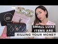 SMALL LUXURY ITEMS: Why They're REALLY Not Worth Your Money and Are There to DISTRACT YOU