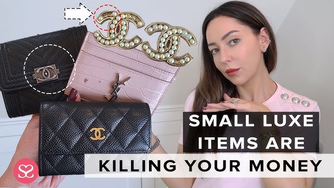 CHANEL CAVIAR QUILTED ZIP AROUND WALLET – Caroline's Fashion Luxuries