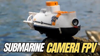 Kapal Selam Mini Berkamera Canggih LSRC Submarine