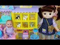 Pet care house and Baby doll Surprise eggs toys play - 토이몽