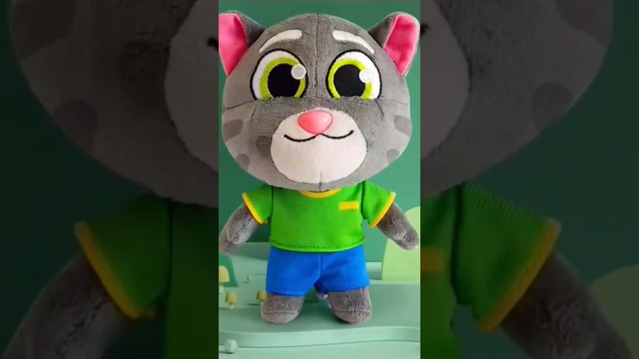 Talking Tom and Friends Plush Toys 18cm 