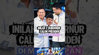2 Governors As Future Presidential Candidates bobbynasution dedimulyadi