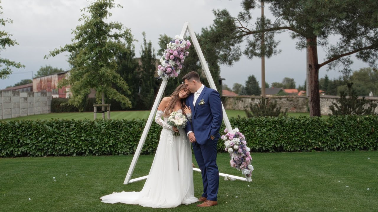 Kateřina & Martin | Svatební video | Statek Antonín