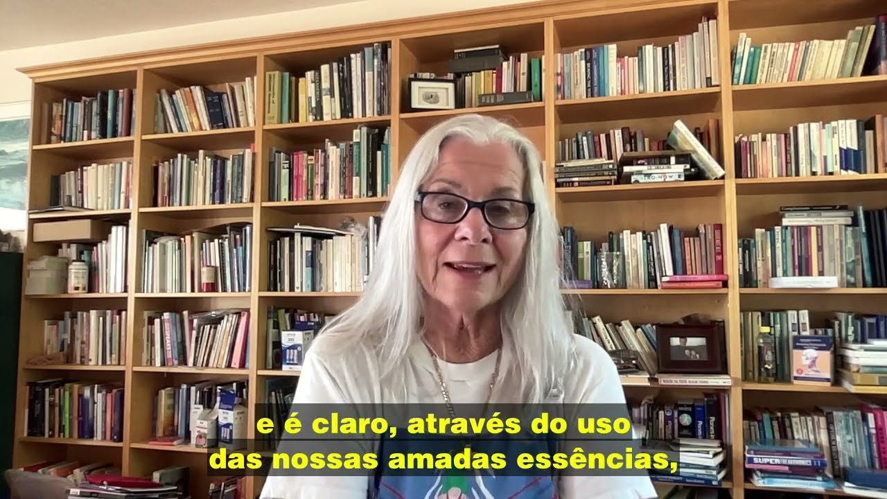 CURSO DE TERAPIA FLORAL COM SABINA PETTITT