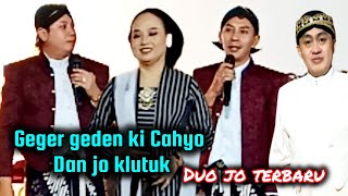 Gegeran  KI CAHYO dan JO KLUTUK adek BENER. limbukan terbaru di donomulyo malang 18.September 2026