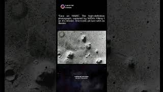 Mars Has a Face… Or Does It? 😳 #space #nasa #marsexploration