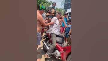 Thần trộm bị dân bắt và cái kết mất hình