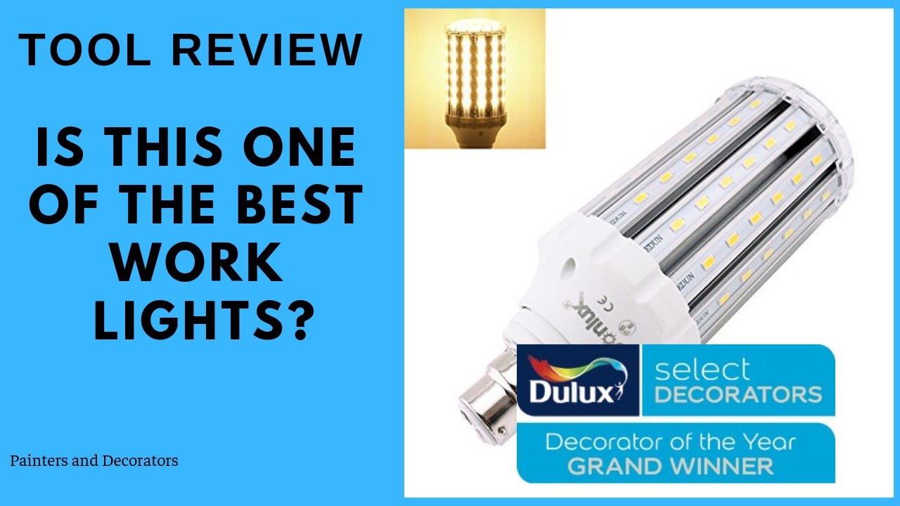 Top Portable Work Light LED - The best Jobsite site lights from Amazon