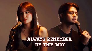 Download lagu Always Remember Us This Way. By @Nicole dan @Shatora #song #nicolrossy #shatora