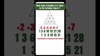 Triangles Maths Shorts Maths Tricks Easy Method of Triangle problem solved Subscribe