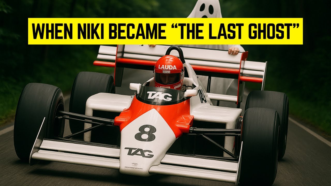 The Driver Who Outran a GHOST - The Marvel of Lauda Ep.3