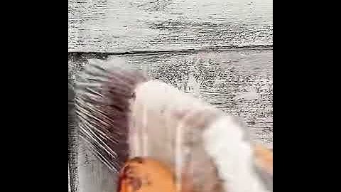 Paint Layering For A Rustic Finish~Furniture Renovation