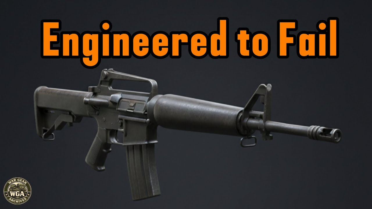 The M16’s Vietnam War Crisis: Engineered to Fail | WGA