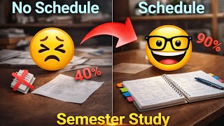 How to Create the Perfect Study Schedule That Actually Works!
