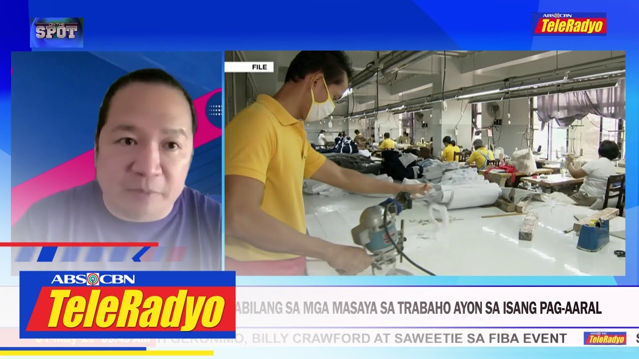 Work-life balance isa sa mga factor ng job satisfaction ng mga Pinoy ...