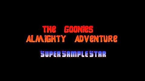 The Goonies Almighty Adventure/SuperSampleStar itg 2nd Mix #5 Simfile