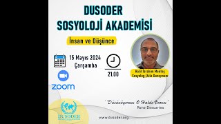 İNSAN VE DÜŞÜNCE