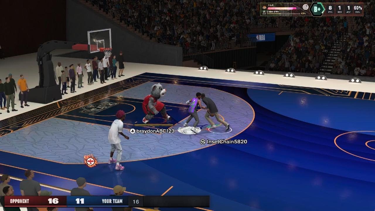 I hit a 80 overall in 2K 26.