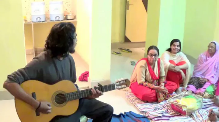 Acoustic medley by Raghu and friends