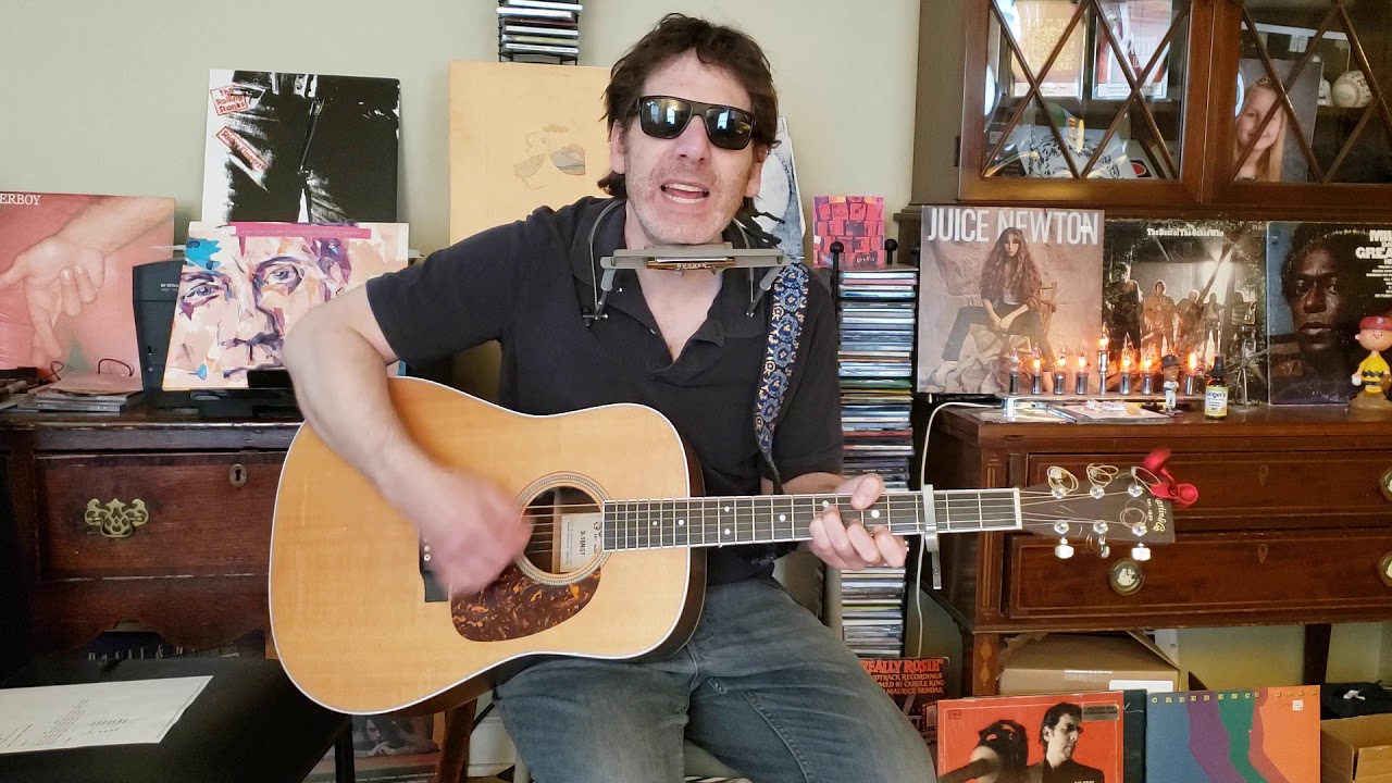 "Walls" by Tom Petty (solo acoustic living room version) YouTube