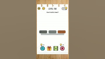 Brain test puzzle level 138 Solution Walkthrough