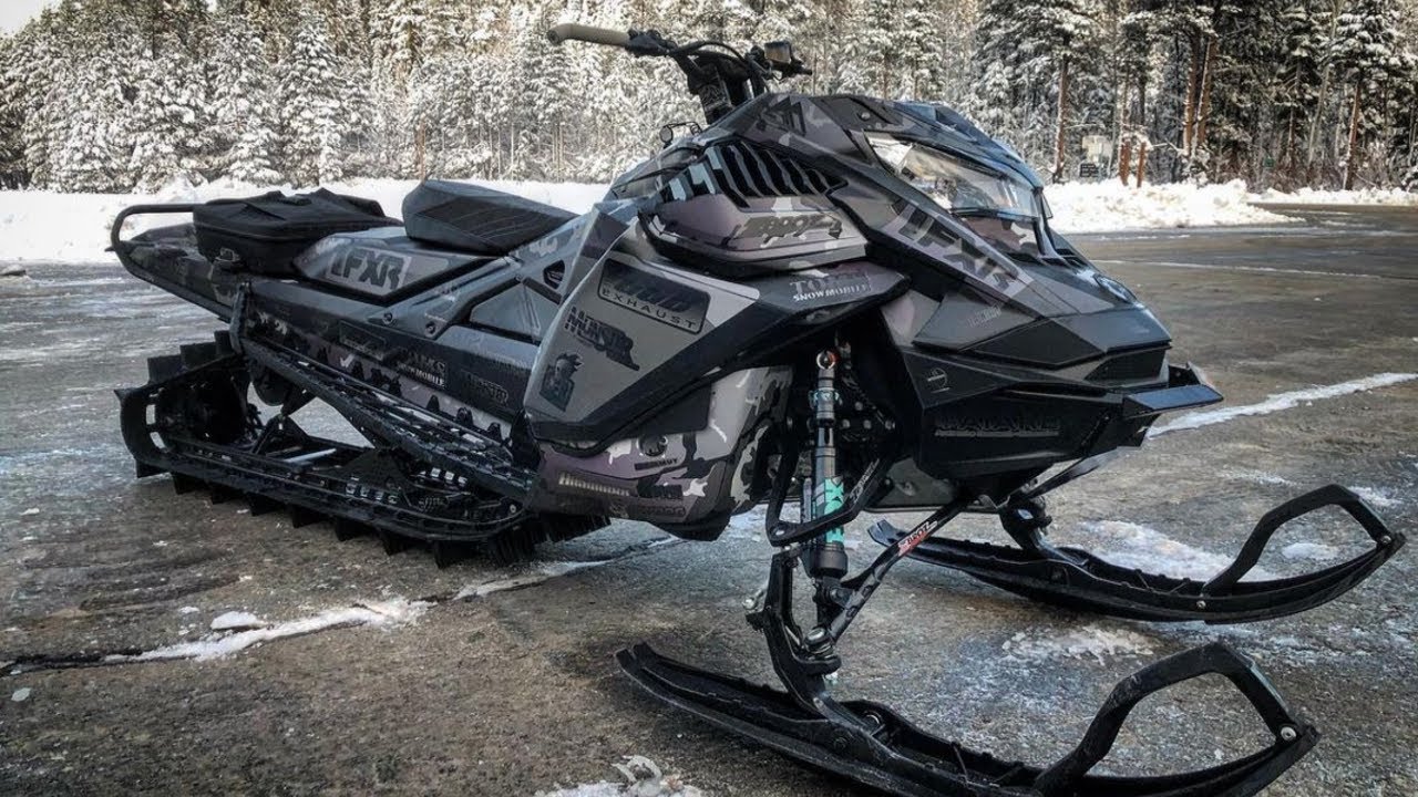 Loudest Snowmobiles 2020