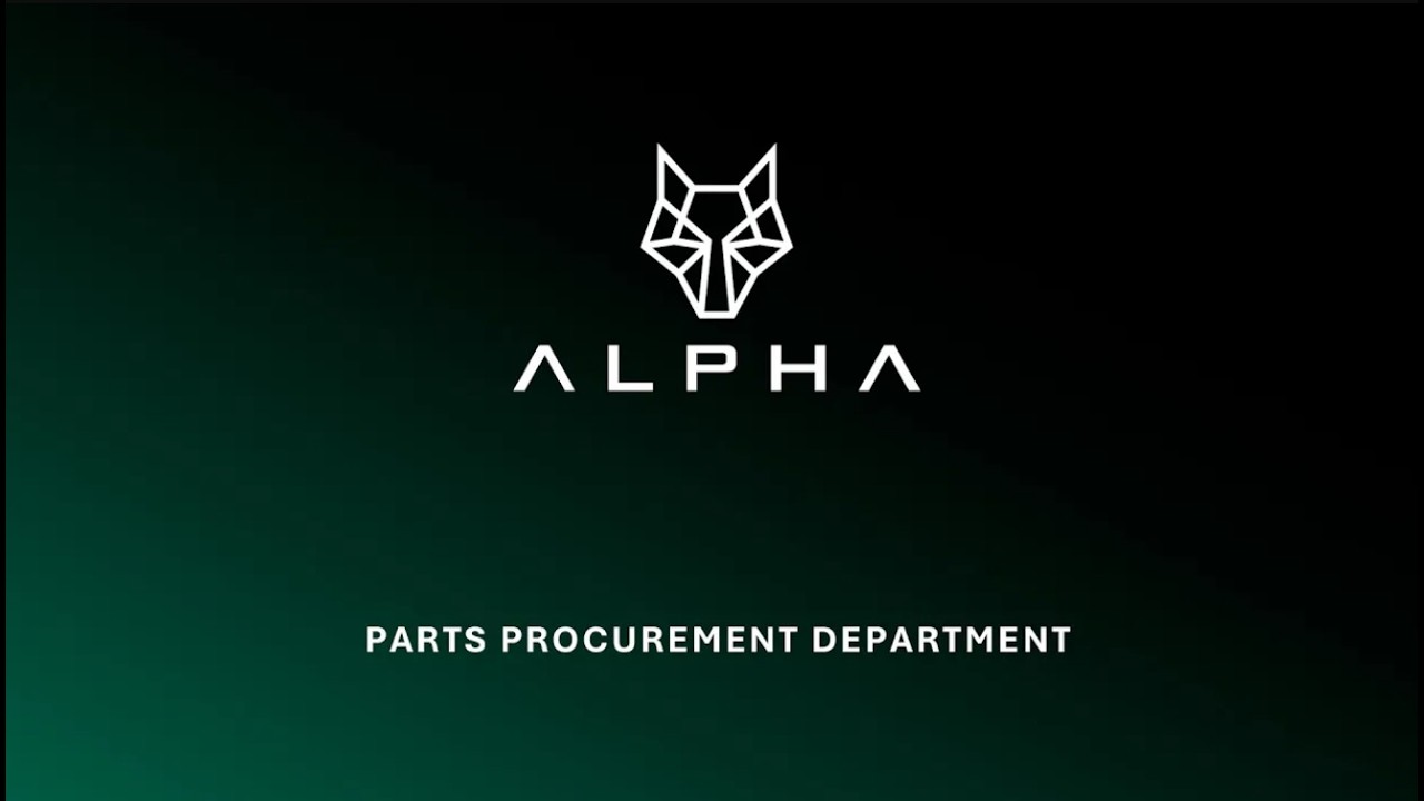 Parts Procurement Department | Alpha - YouTube