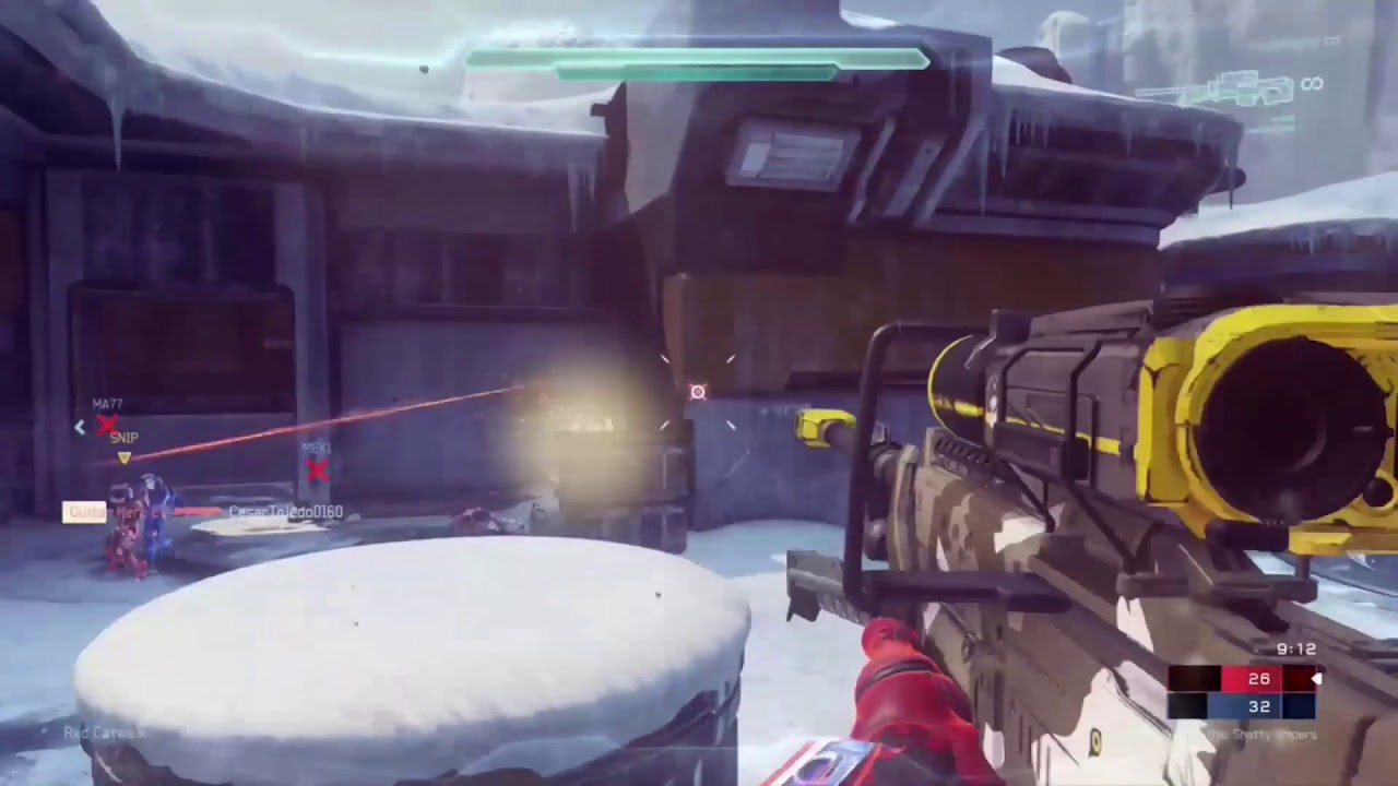 Mythic Shotty Snipers Highlights