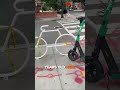 Ghost bike memorial reminder #substack #shorts