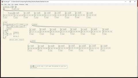 Locusts - Puredata Composition