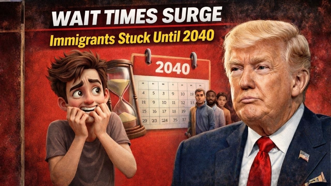 2026 Visa Bulletin Confirmed Wait Times Surge for Immigrants