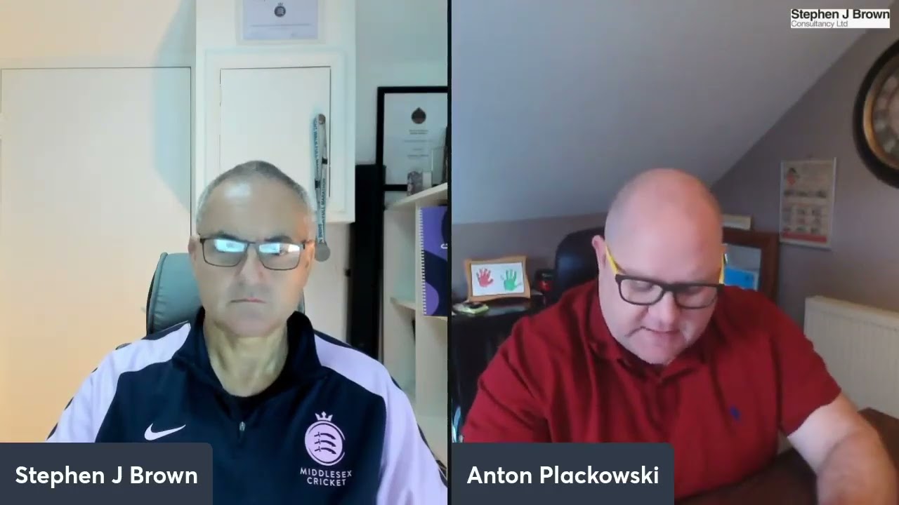 Lunchtime Learning with Anton Plackowski