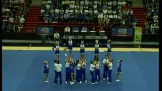2009 Co-ed Cheerleading State Champion Newkirk Tigers