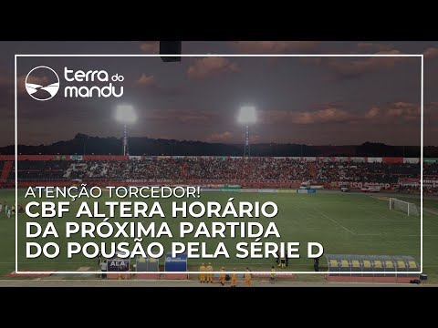 Horário alterado: Partida entre Pouso Alegre e Bahia de Feira será às 16h30 de sábado (14/05)