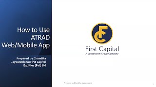 Introduction to the Stock Market & Learn how to trade online using Atrad Web and Mobile Platforms screenshot 5